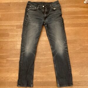 Men's Black Denim Jeans